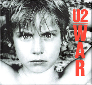 U2- War (2008 2xCD Remaster)(Sticker Over Barcode)