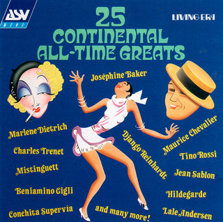 Various- 25 Continental All-Time Greats