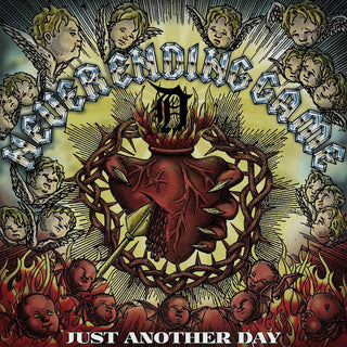 Never Ending Game- Just Another Day (Yellow/Blue/White Smash Vinyl) (Used Vinyl)
