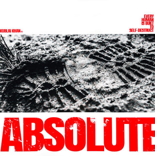 Kublai Khan TX- Absolute (2nd Press Clear Vinyl)(Top Seam Split) (Used Vinyl)
