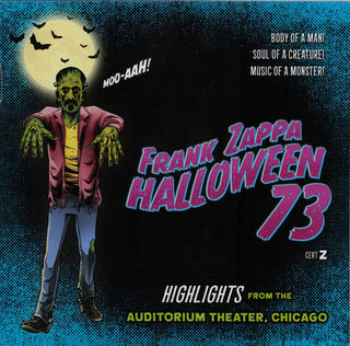 Frank Zappa- Halloween 73 Highlights