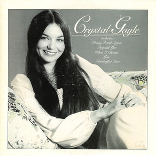 Crystal Gayle- Crystal Gayle (Sealed) (Used Vinyl)