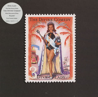 Divine Comedy- Diva Lady (Sleeve Creasing)