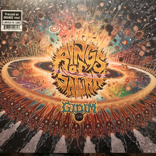 Rings Of Saturn- Gidim (Orange Vinyl, Ltd. To 1000)(Sealed) (Used Vinyl)