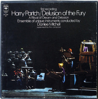 Harry Partch- Delusion Of The Fury (A Ritual Of Dream And Delusion) (Used Vinyl)