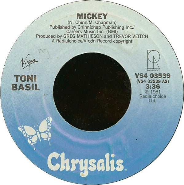 Toni Basil- Mickey / Thief On The Loose