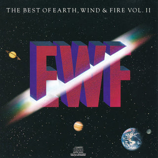 Earth, Wind & Fire- The Best Of Earth, Wind & Fire Vol. II (Used CD)