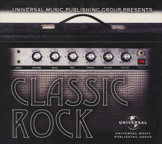 Various- Universal Music Publishing Group Presents: Classic Rock (4xCD Promo Compilation)