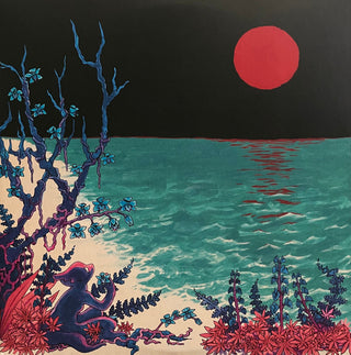 Glass Beach- The First Glass Beach Album (Blue/Purple Pinwheel Vinyl, Top Corner Crushed) (Used Vinyl)