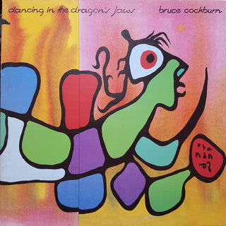 Bruce Cockburn – Dancing In The Dragon's Jaws (Used CD)