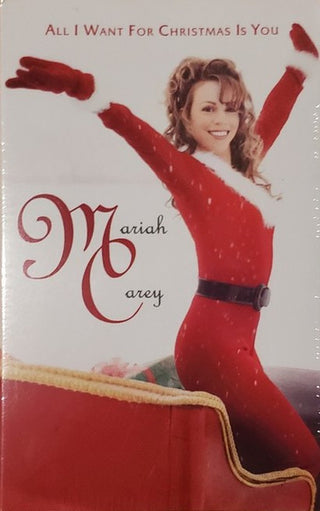 Mariah Carey- All I Want For Christmas Is You (25th Anniversary, Red Shell) (Cassingle)