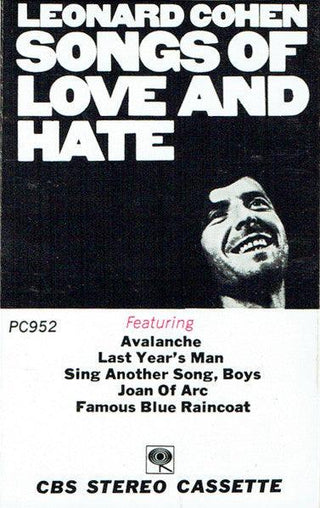 Leonard Cohen- Songs Of Love And Hate