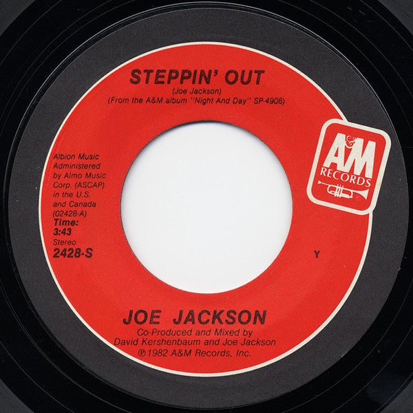 Joe Jackson- Steppin' Out / Chinatown