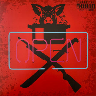 Flee Lord/Grafh- Dirty Restaurant (Smoky Red Vinyl, Sealed) (Used Vinyl)