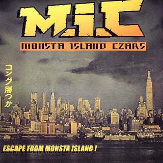 Monsta Island Czars (MF Doom)- Escape From Monsta Island