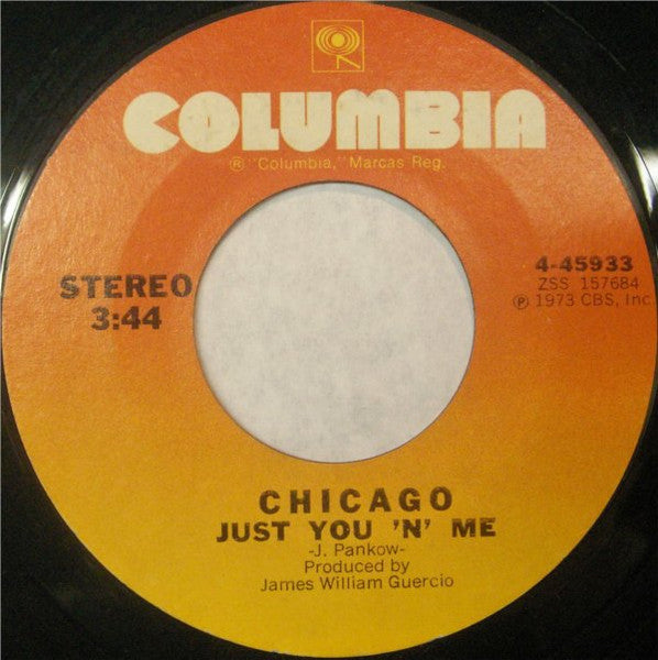 Chicago- Just You 'N' Me / Critic's Choice