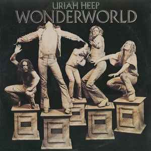 Uriah Heep- Wonderworld