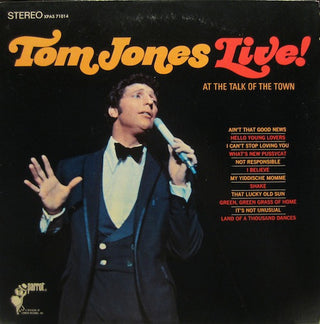 Tom Jones- Live (At The Talk Of The Town)