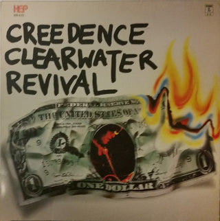 Creedence Clearwater Revival- Creedence Clearwater Revival (1981 Dutch Compilation) (Used Vinyl)
