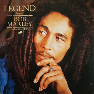 Bob Marley- Legend: The Best Of Bob Marley And The Wailers (2010s UK Reissue)(Top Seam Split)