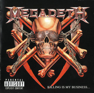 Megadeth- Killing Is My Business...And Business Is Good!
