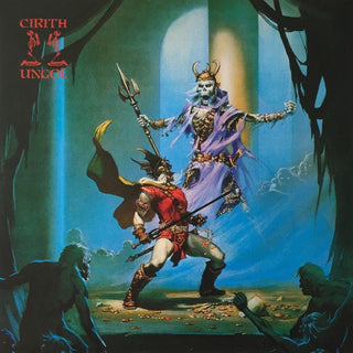 Cirith Ungol- King Of The Dead (1st Pressing w/Lyric Insert + Mail Order Form