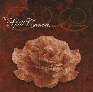 Spill Canvas- Sunsets & Car Crashed (Pink/Maroon Split Vinyl) (Used Vinyl)