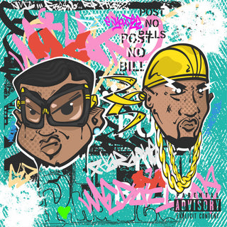 Planet Asia/Milano Constantine- DJ Enyoutee Presents: The Planet Asia/Milano Constantine E.P. (Black Vinyl w/ OBI) (Used Vinyl)