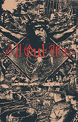 All Out War- Dying Gods (Red Cassette)(Sealed)