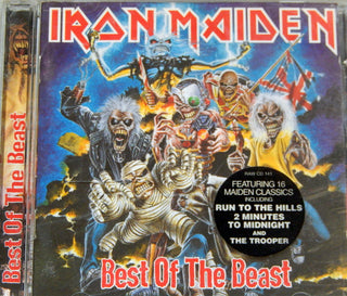 Iron Maiden- Best of The Beast