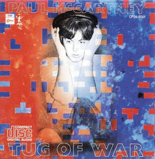 Paul McCartney- Tug Of War (1984 Japanese Pressing) (No Obi)