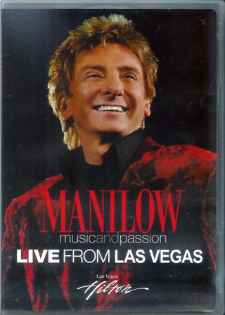 Barry Manilow- Music And Passion: Live From Las Vegas (Used DVD)