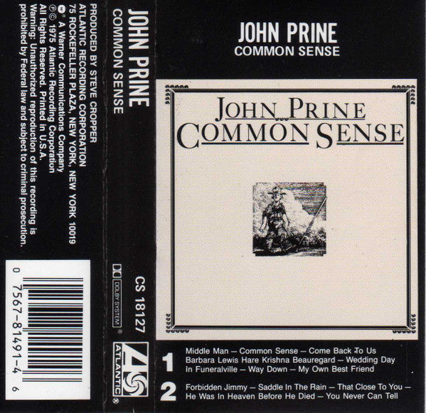John Prine- Common Sense