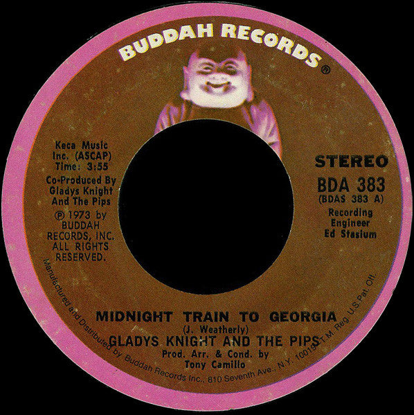 Gladys Knight And The Pips - Midnight Train To Georgia / Window Raising Granny