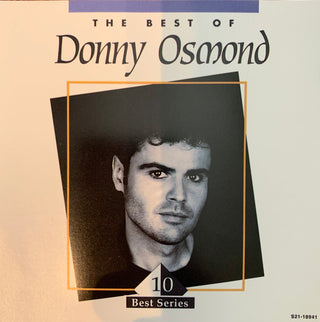 Donny Osmond- The Best Of Donny Osmond