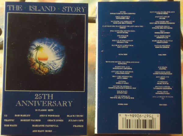 Various- The Island Story 1962-1987 25th Anniversary (2x Cassette)