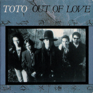 Toto- Out Of Love (3" CD)