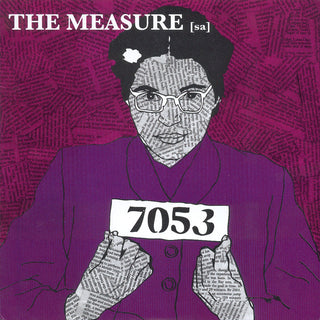 The Measure (SA)- Historical Fiction / Murderous Bugs With Giant Needle Knives (Yellow 7")
