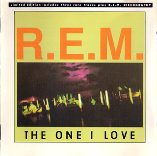 R.E.M.- The One I Love (Single)