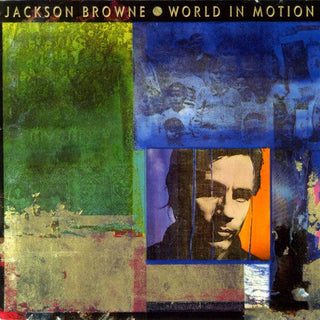 Jackson Browne- World In Motion - Darkside Records