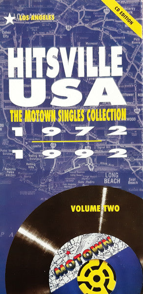 Various- Hitsville USA: The Motown Singles Collection 1972-1992 (4xCD)