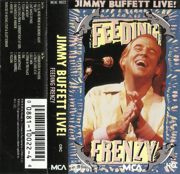 Jimmy Buffett- Live! Feeding Frenzy