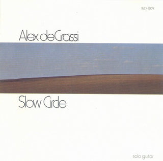 Alex deGrassi – Slow Circle (Used CD)