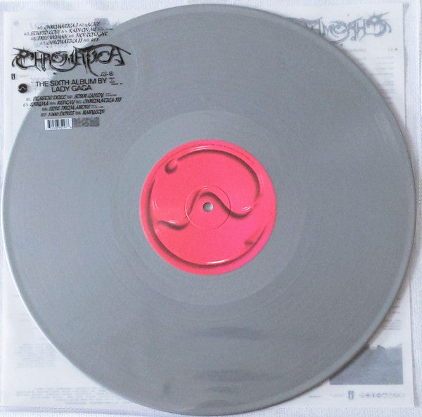 Lady Gaga- Chromatica (Silver Vinyl)