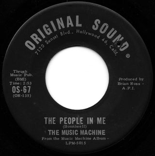 The Music Machine- The People In Me / Masculine Intuition