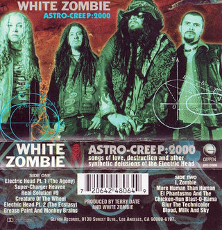 White Zombie- Astro-Creep 2000 - Darkside Records