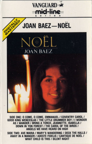 Joan Baez- Noël (Used Cassette)