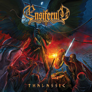 Ensiferum- Thalassic (Numbered Arctic Blue Vinyl)(Sealed) (Used Vinyl)