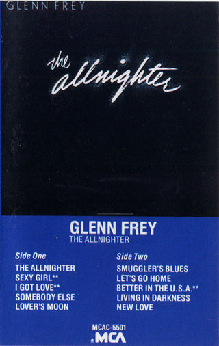 Glenn Frey- The Allnighter