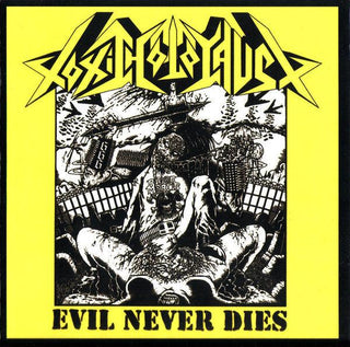 Toxic Holocaust- Evil Never Dies